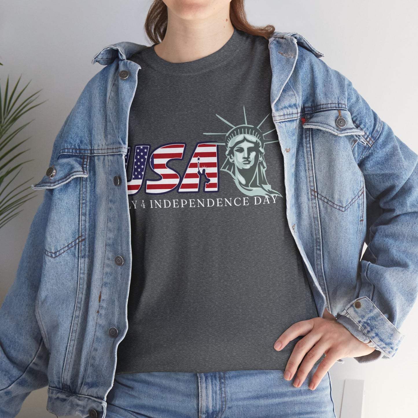 Independence Day T-Shirt Embrace Freedom in Style 2024 Independence Shirt Simple Independence Shirt Trendy Independence Shirt Liberty Shirt