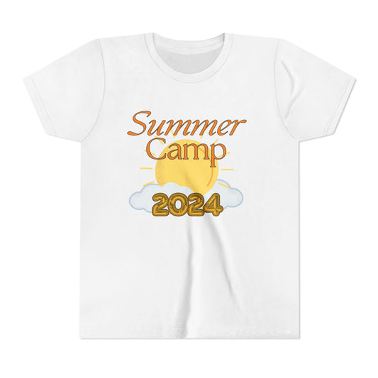 Summer Camp Shirt Youth Shirt Camping Shirt Kids Shirt Stylish Shirt Trendy Shirt Elementary Shirt Middle Shool Shirt Summer Shirt Children