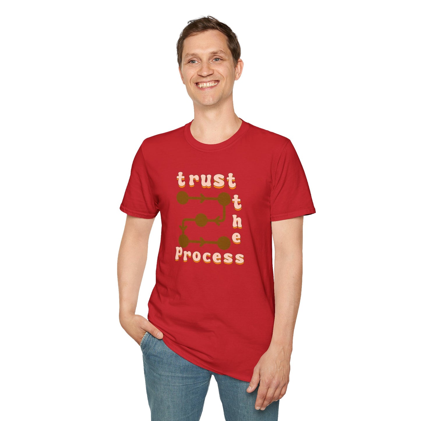 Trust the Process Shirt Motivational Quote Shirt Positive Shirt Chic Stylish T-shirt Unisex Shirt Graphic Shirt