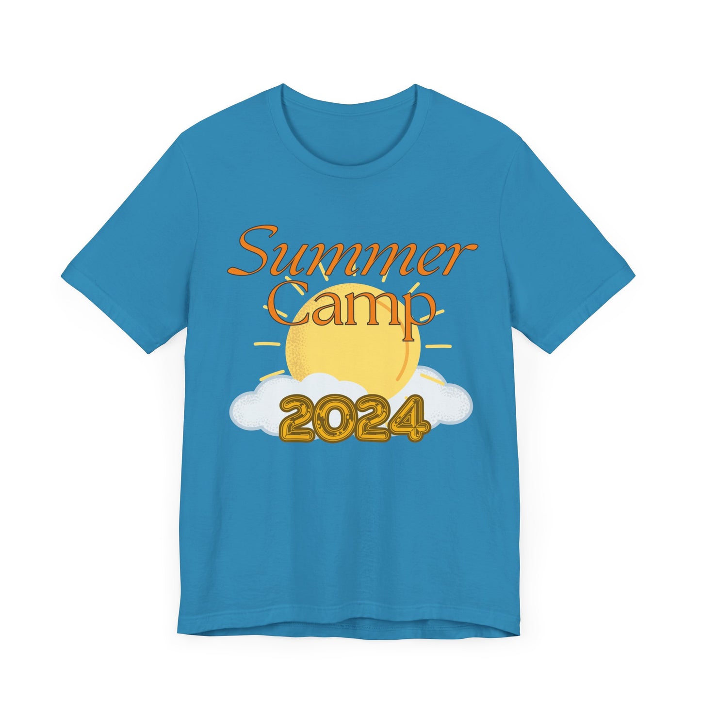 Summer Camp Shirt Unisex Jersey Short Sleeve Tee Teachers Camp Shirt Summer Camp 2024 Shirt Stylish Camp Shirt Trending Camp Shirt Men Shirt