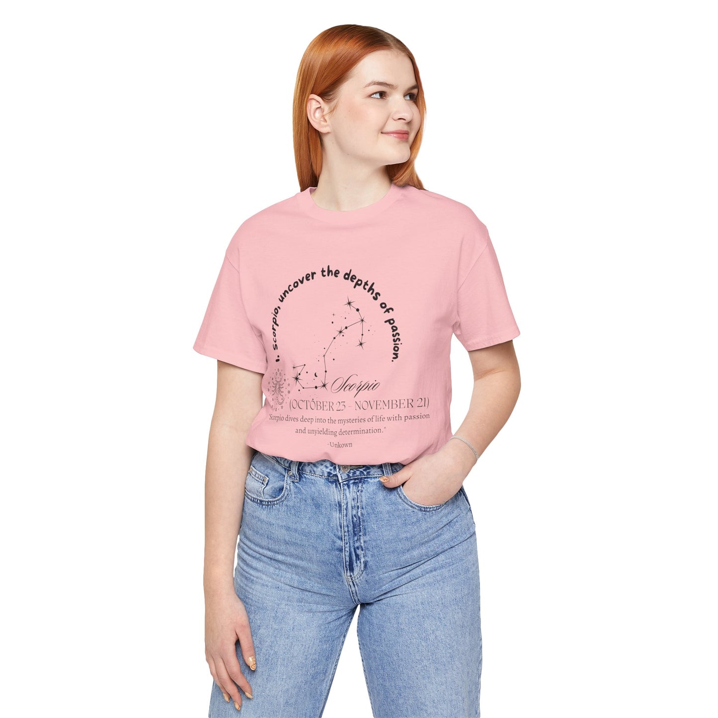 Scorpio Zodiac Shirt Horoscope Shirt Constellation Gift Shirt Unisex Scorpio Zodiac Shirt Perfect Zodiac Birth Shirt Astrology Shirt