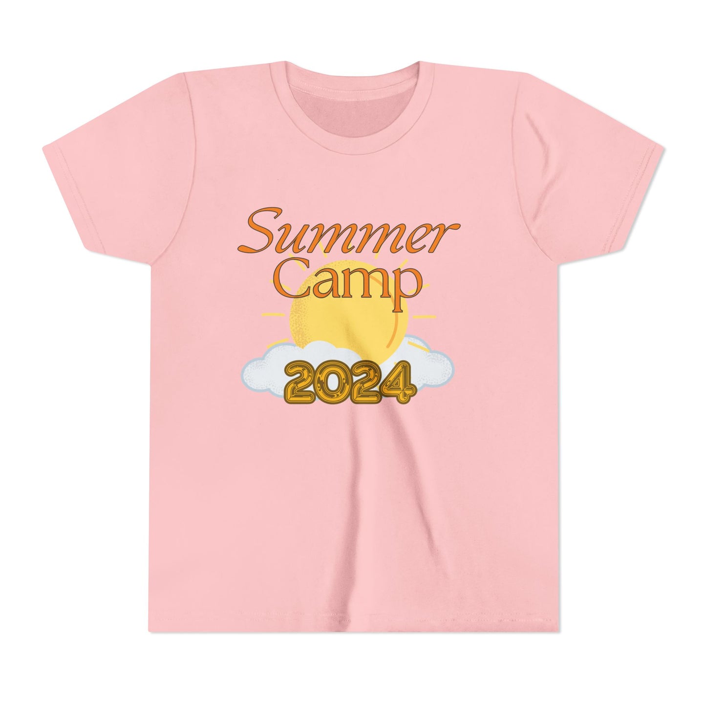 Summer Camp Shirt Youth Shirt Camping Shirt Kids Shirt Stylish Shirt Trendy Shirt Elementary Shirt Middle Shool Shirt Summer Shirt Children
