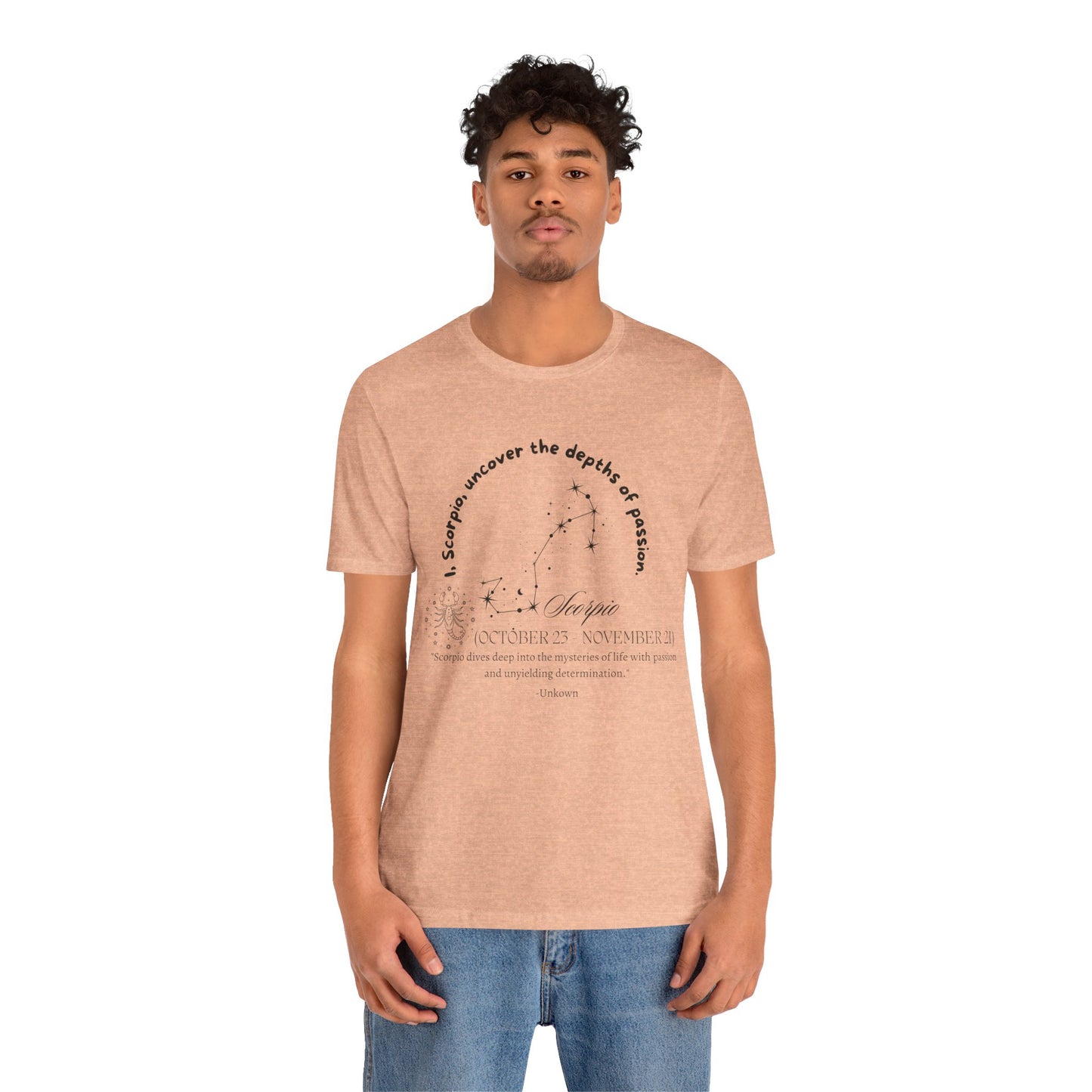 Scorpio Zodiac Shirt Horoscope Shirt Constellation Gift Shirt Unisex Scorpio Zodiac Shirt Perfect Zodiac Birth Shirt Astrology Shirt