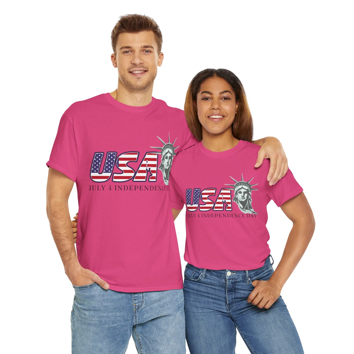 Independence Day T-Shirt Embrace Freedom in Style 2024 Independence Shirt Simple Independence Shirt Trendy Independence Shirt Liberty Shirt