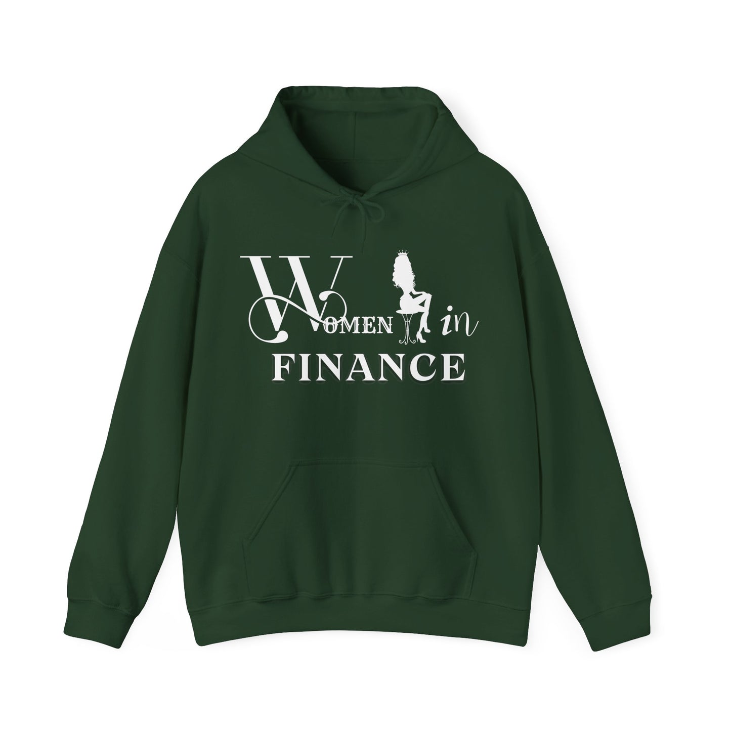 Women in Finance Hoodie Strong and Independent Women Hoodie Perfect Gift Sweatshirt Trendy Hoodie Classy Sweatshirt