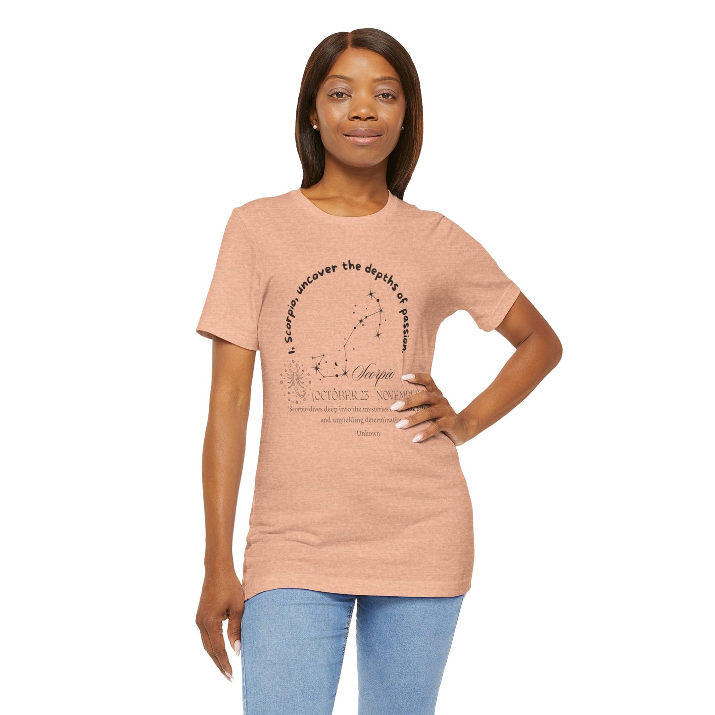 Scorpio Zodiac Shirt Horoscope Shirt Constellation Gift Shirt Unisex Scorpio Zodiac Shirt Perfect Zodiac Birth Shirt Astrology Shirt