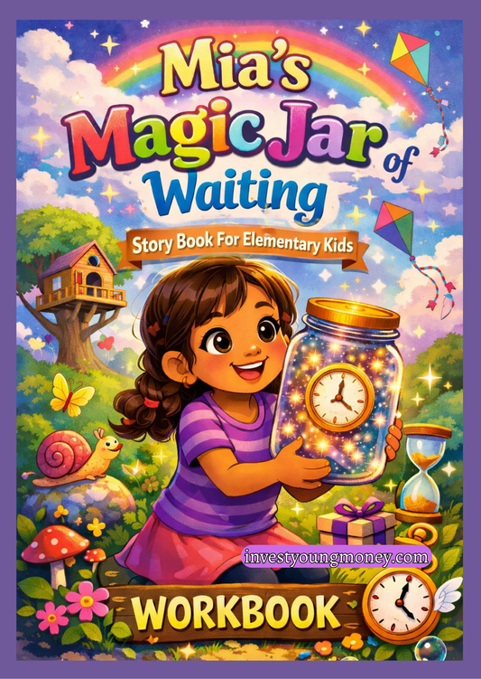 Miya’s Magical Jar Story Book for Kids | Elementary Financial Literacy | Saving Money Lesson | Printable PDF