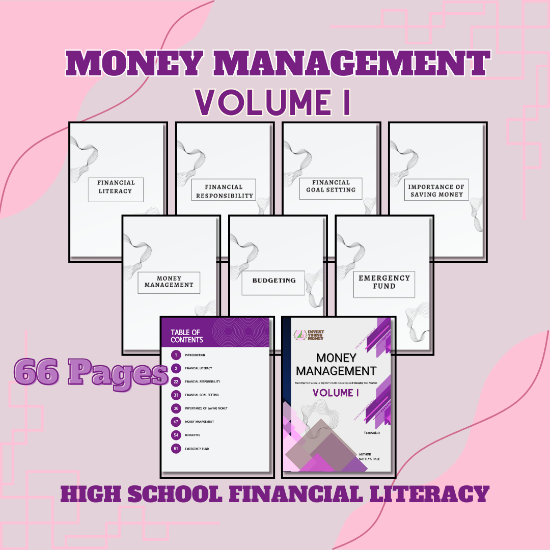 High School Financial Learning Book Bundle II Teens Financial Book Empower Teens to Build Financial Confidence and Personal Growth with the High School Bundle II