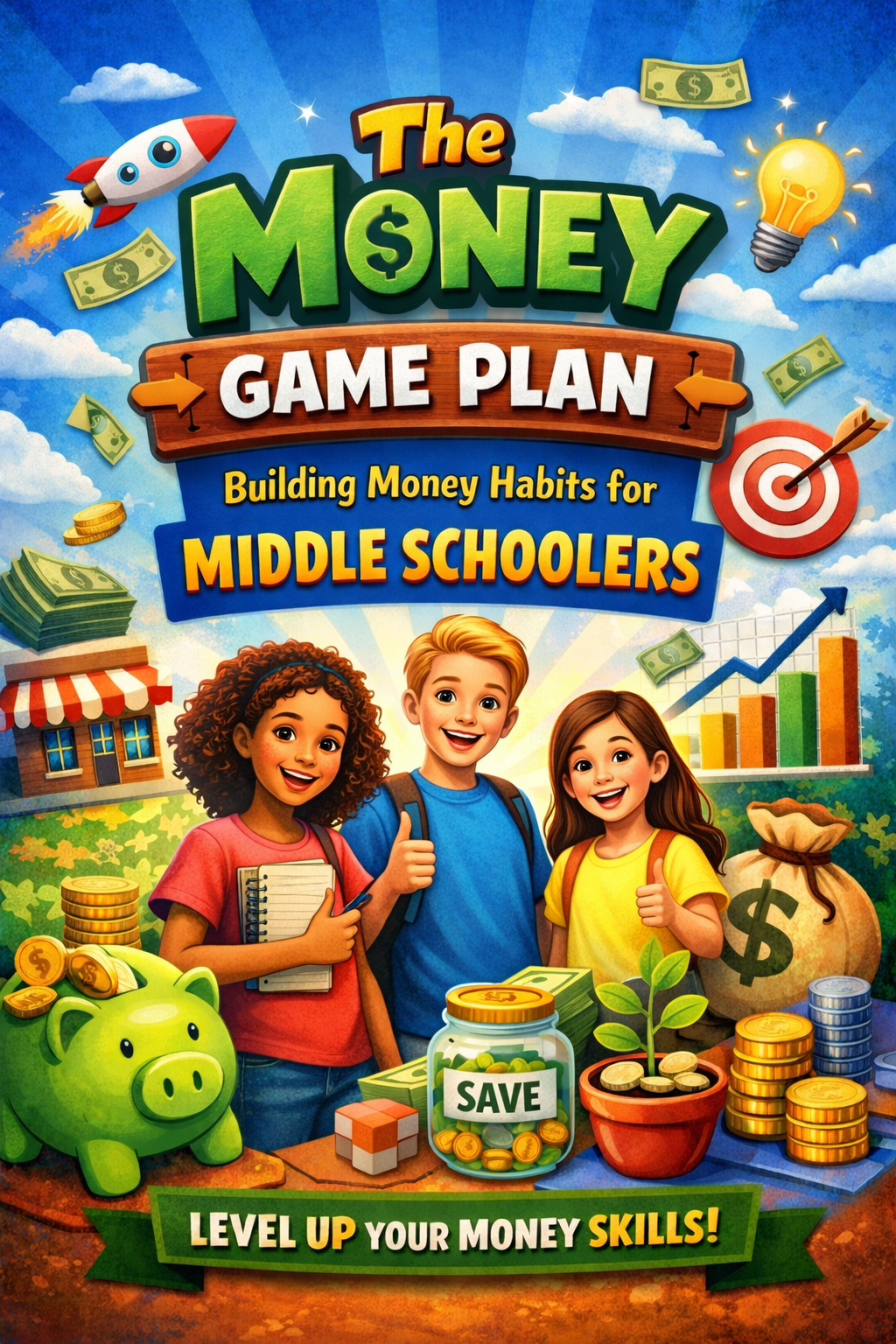 The Money Game Plan | Building Smart Money Habits for Middle School