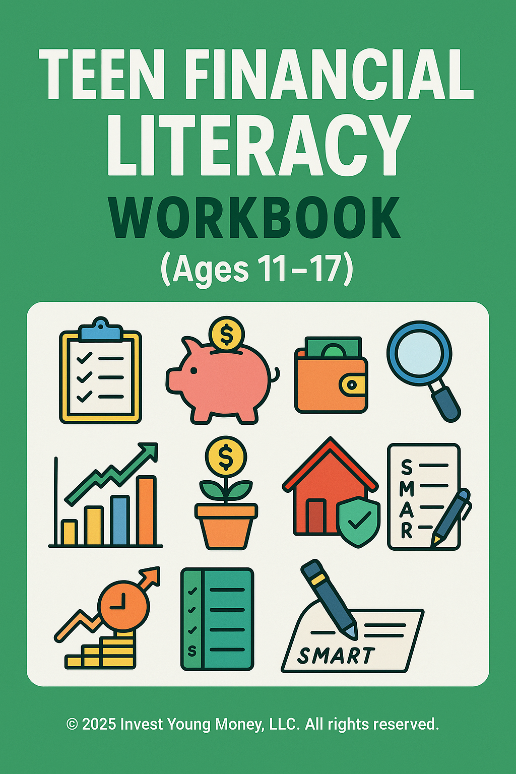 Wealth Growers Workbook (Ages 11–17)