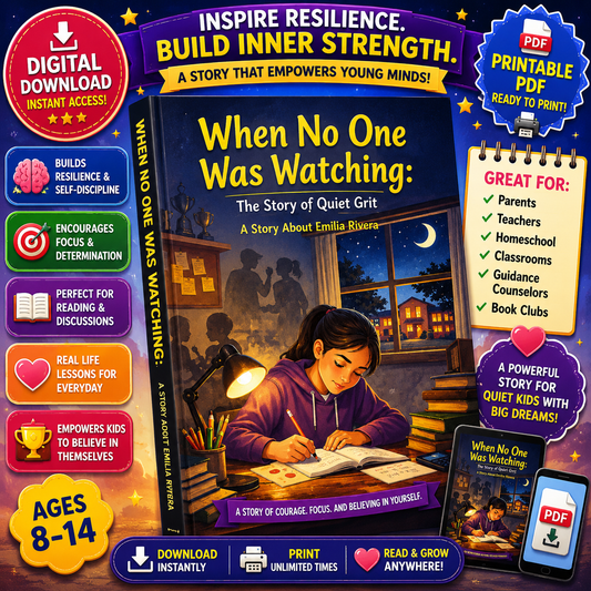 When No One Was Watching | Middle School Character Building Story