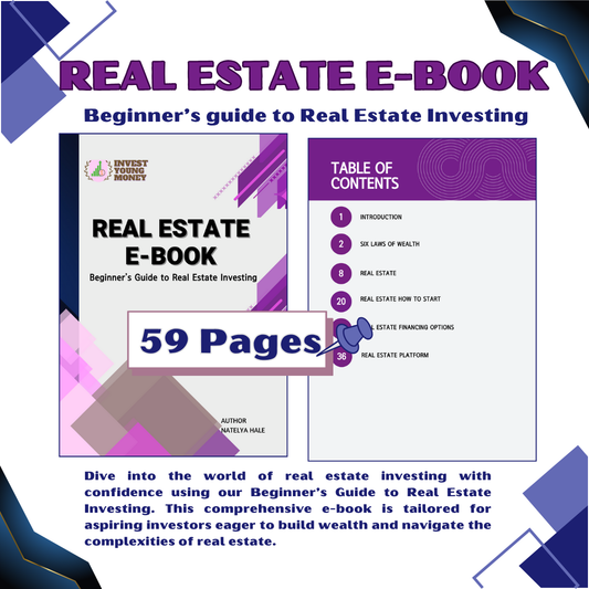 Real Estate E-Book Financial Book Beginner's Guide for Real Estate Book