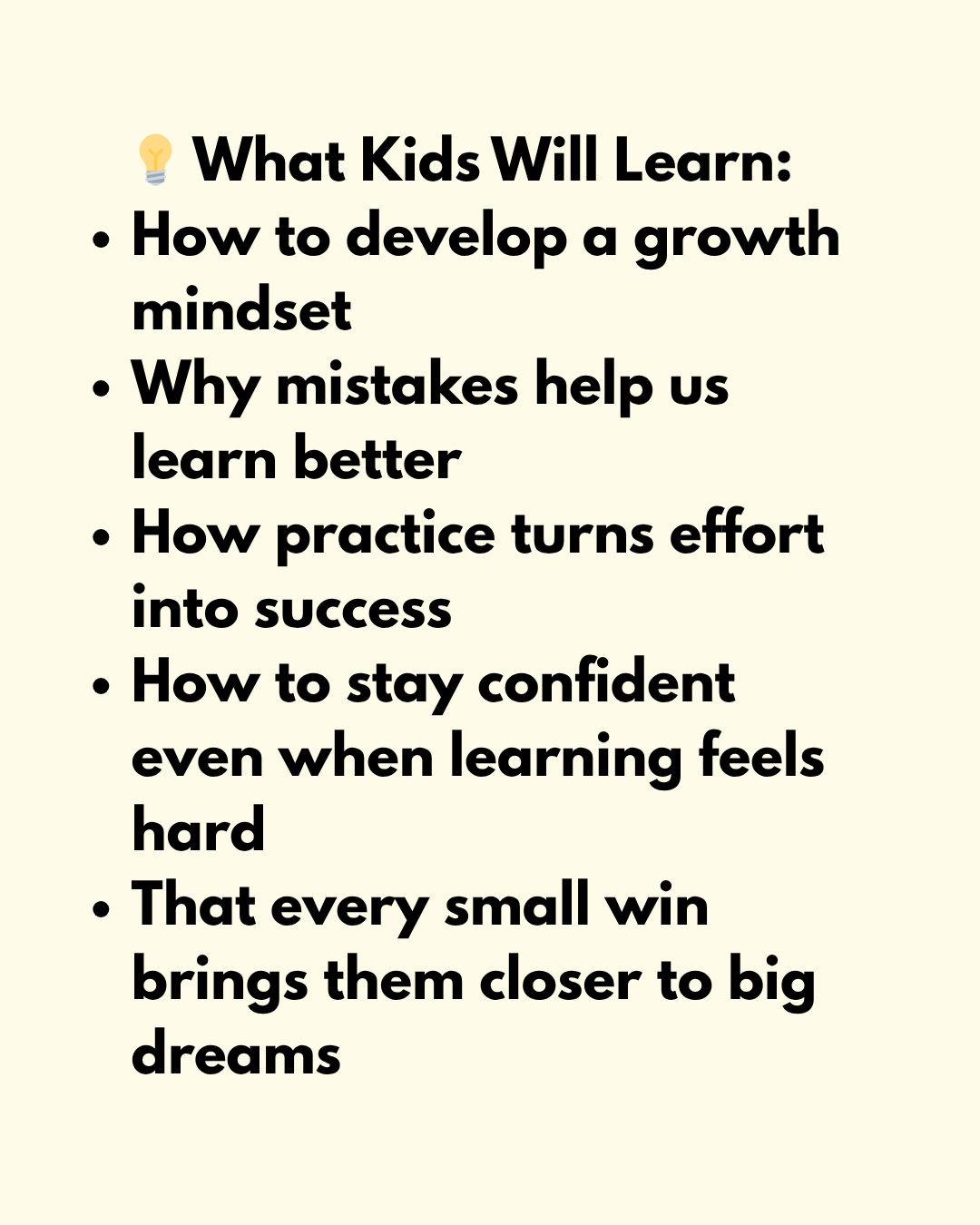 Growth Mindset for Kids | I Can Learn Anything Workbook | Printable Self-Confidence & Positive Thinking Activity | Digital Download