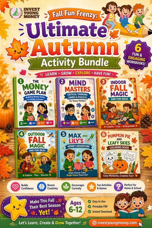 Autumn Activity Bundle Printable | Fall Worksheets for Kids | Elementary Middle School Homeschool Activities | Fall Learning Pack