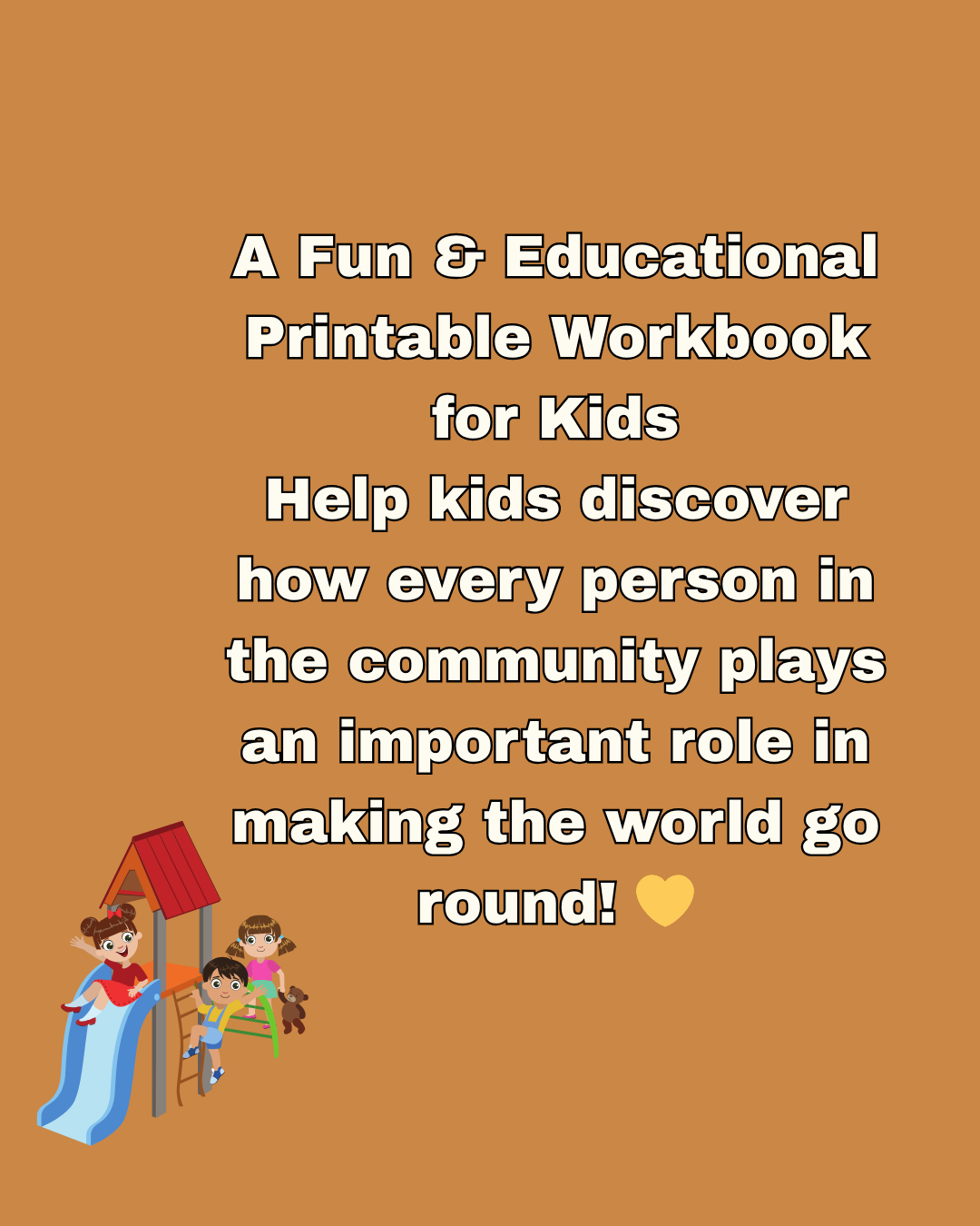 Community Interdependence Workbook | How We All Work Together | Printable Educational Activity for Kids | Teamwork & Helping Others