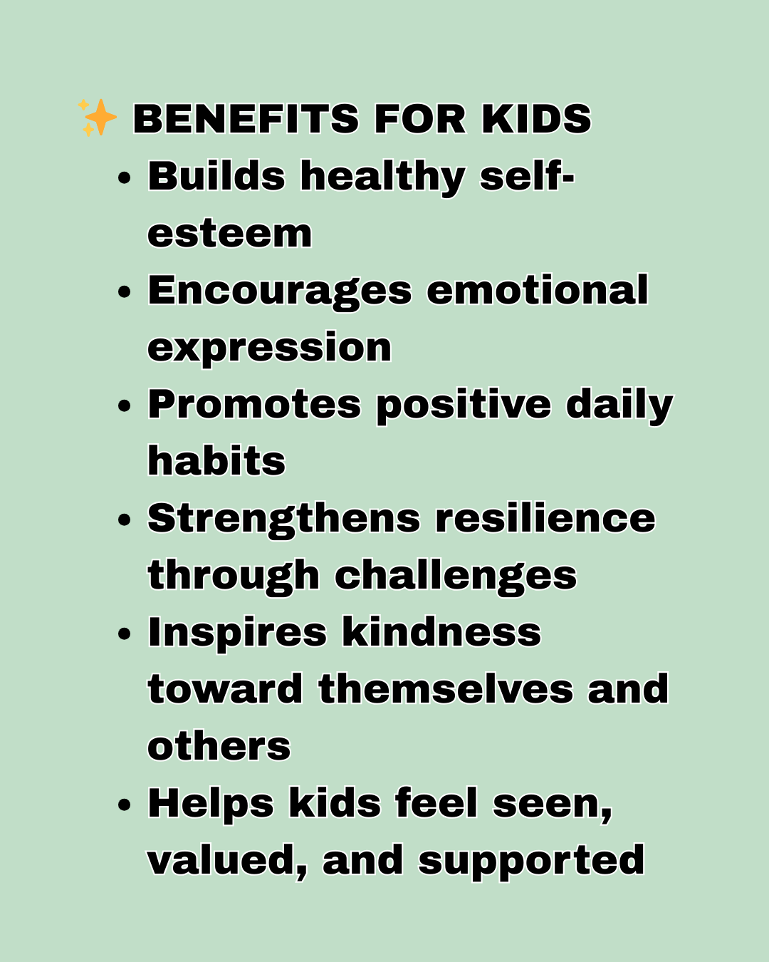 I AM ENOUGH: A Self-Love Workbook for Kids Digital Printable | Confidence Builder | Mindset Activities | Empowering Workbook for Kids