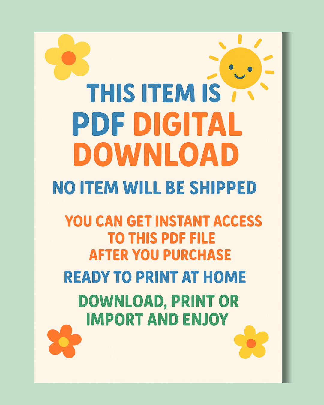 I AM ENOUGH: A Self-Love Workbook for Kids Digital Printable | Confidence Builder | Mindset Activities | Empowering Workbook for Kids