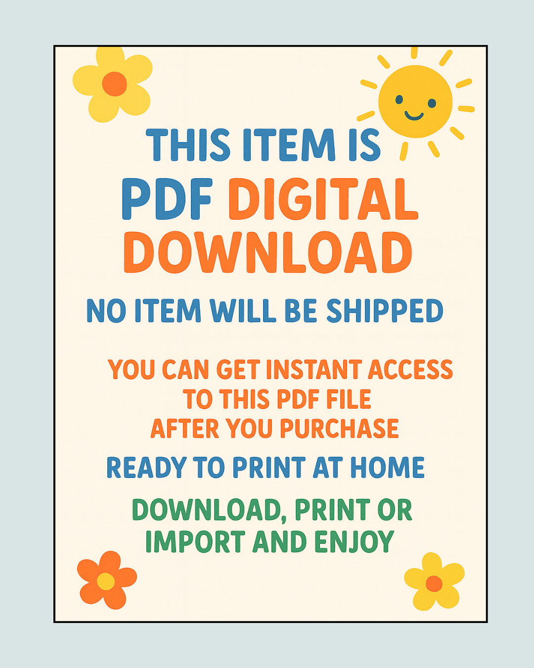 My Clean and Organized Life Kids Workbook | Smart Habits for Awesome Kids | Digital Printable Workbook Planner and Activities for Kids