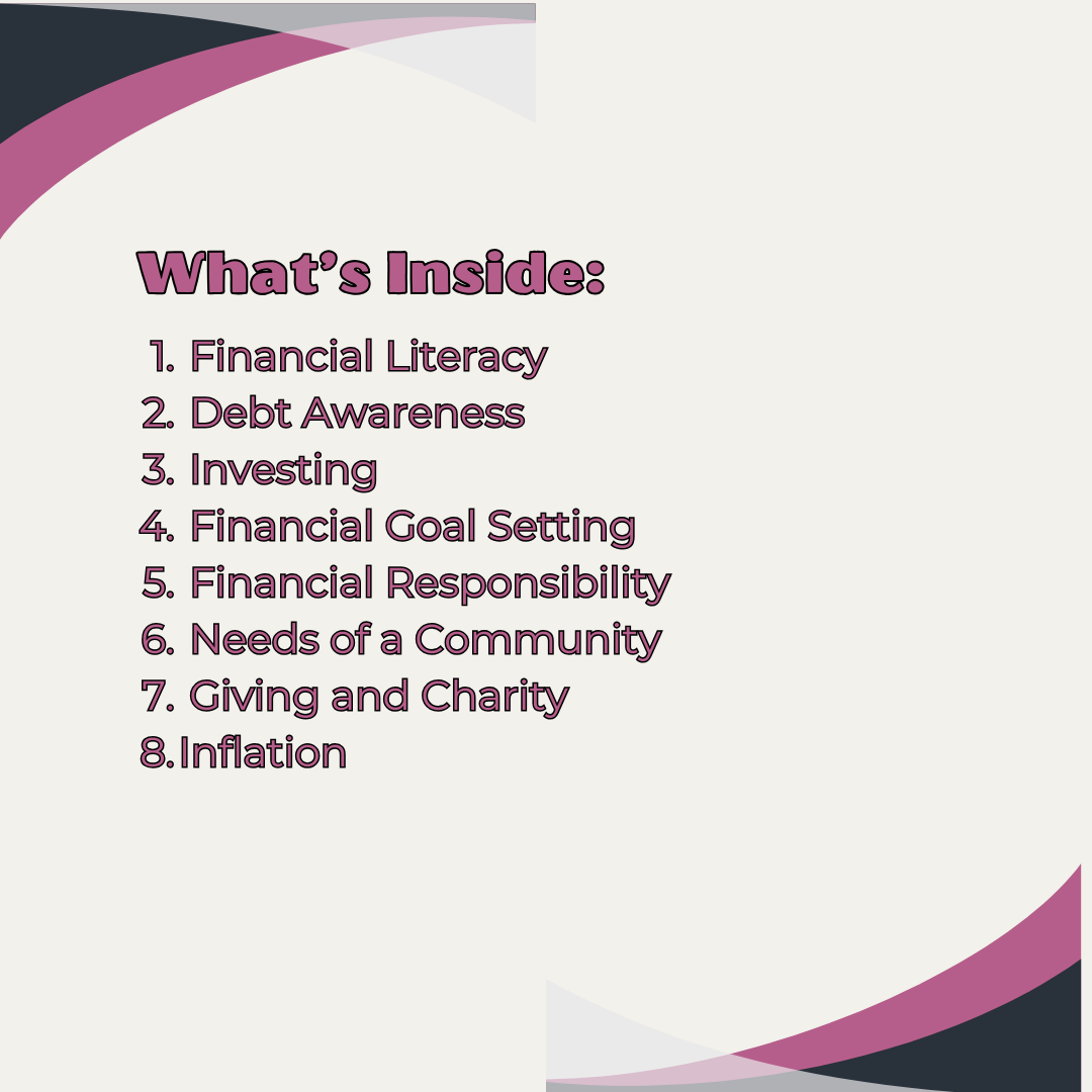 Middle School Volume II Money Moves Financial Literacy Learning Book II Digital Downloadable and Printable