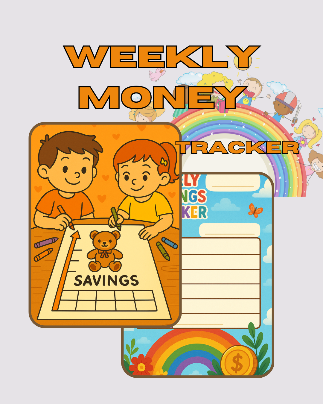 Max and Lily's Money Adventure | Kids Financial Literacy Story + Activities | Digital Download PDF