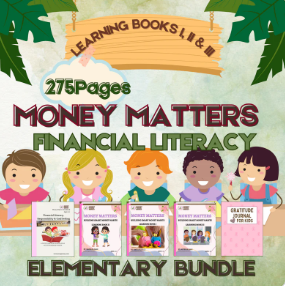 Elementary Money Matters - Full Bundle
