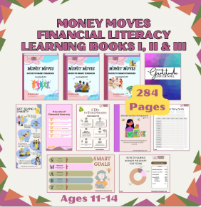 Middle School Money Moves - Full Bundle