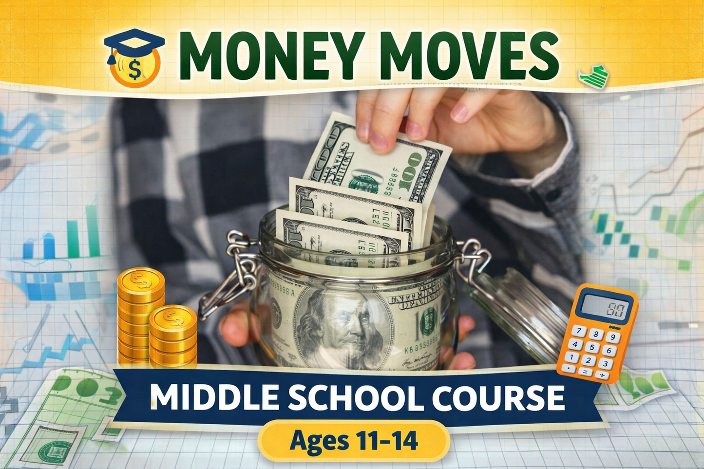 Money Moves Middle School Financial Literacy Course