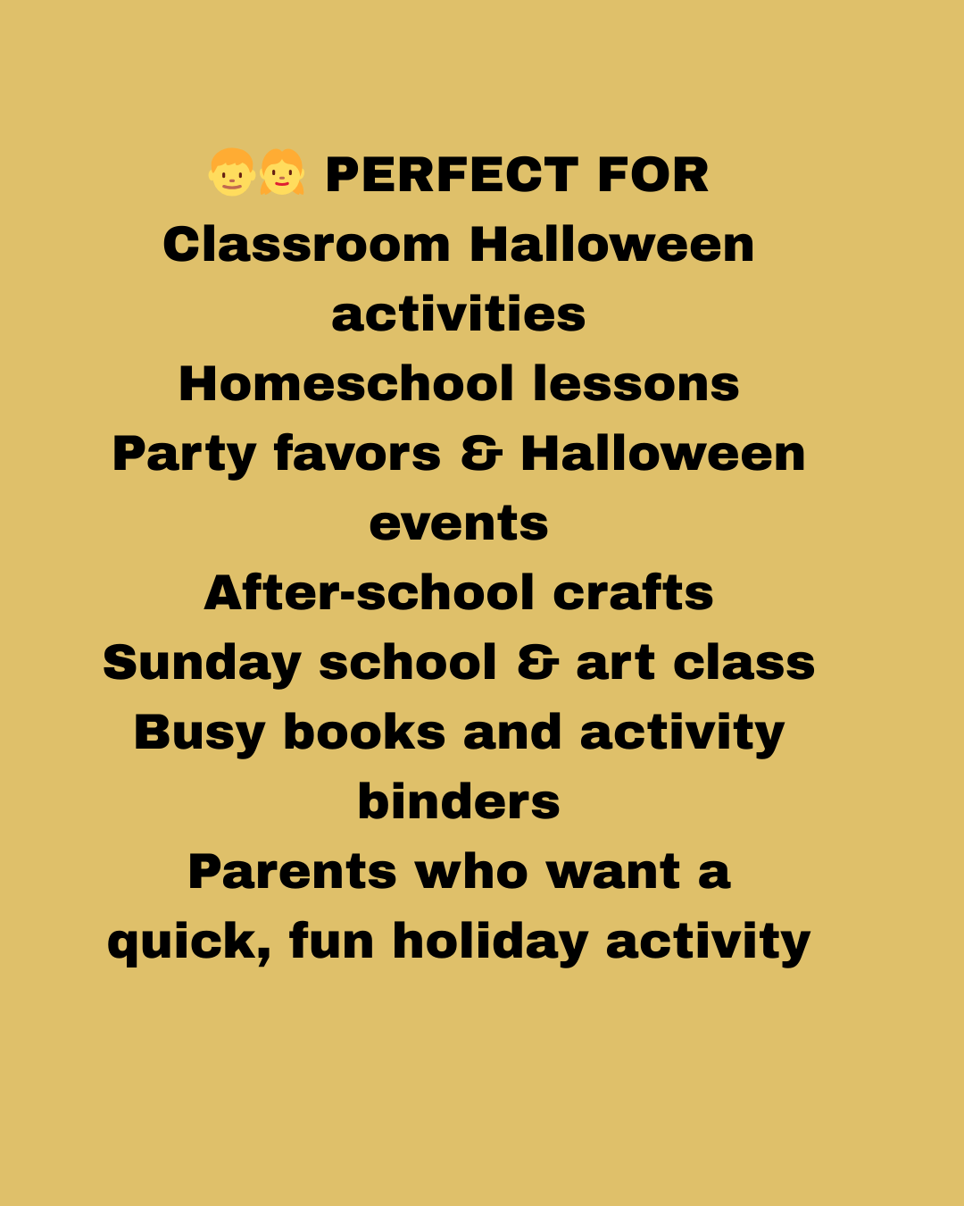 Halloween Coloring Worksheet For Kids | Fun Printable Halloween Activity | Cute and Spooky Coloring Pages | Kids Classroom, Home & Parties Fun Activities