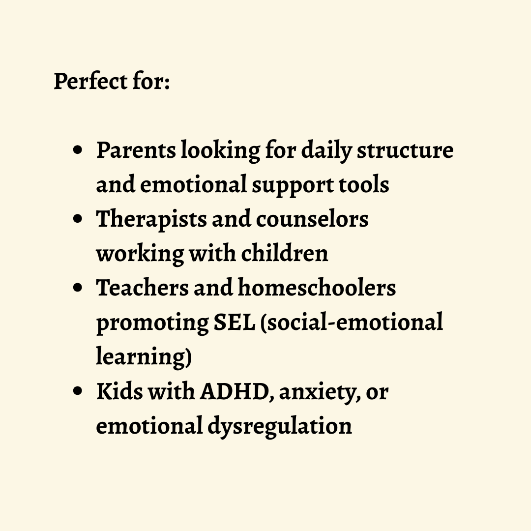 The Calm and Capable Kid Toolkit | ADHD Workbook for Kids | CBT Strategies for Emotional Regulation, Focus, and Impulse Control | Printable SEL Activities
