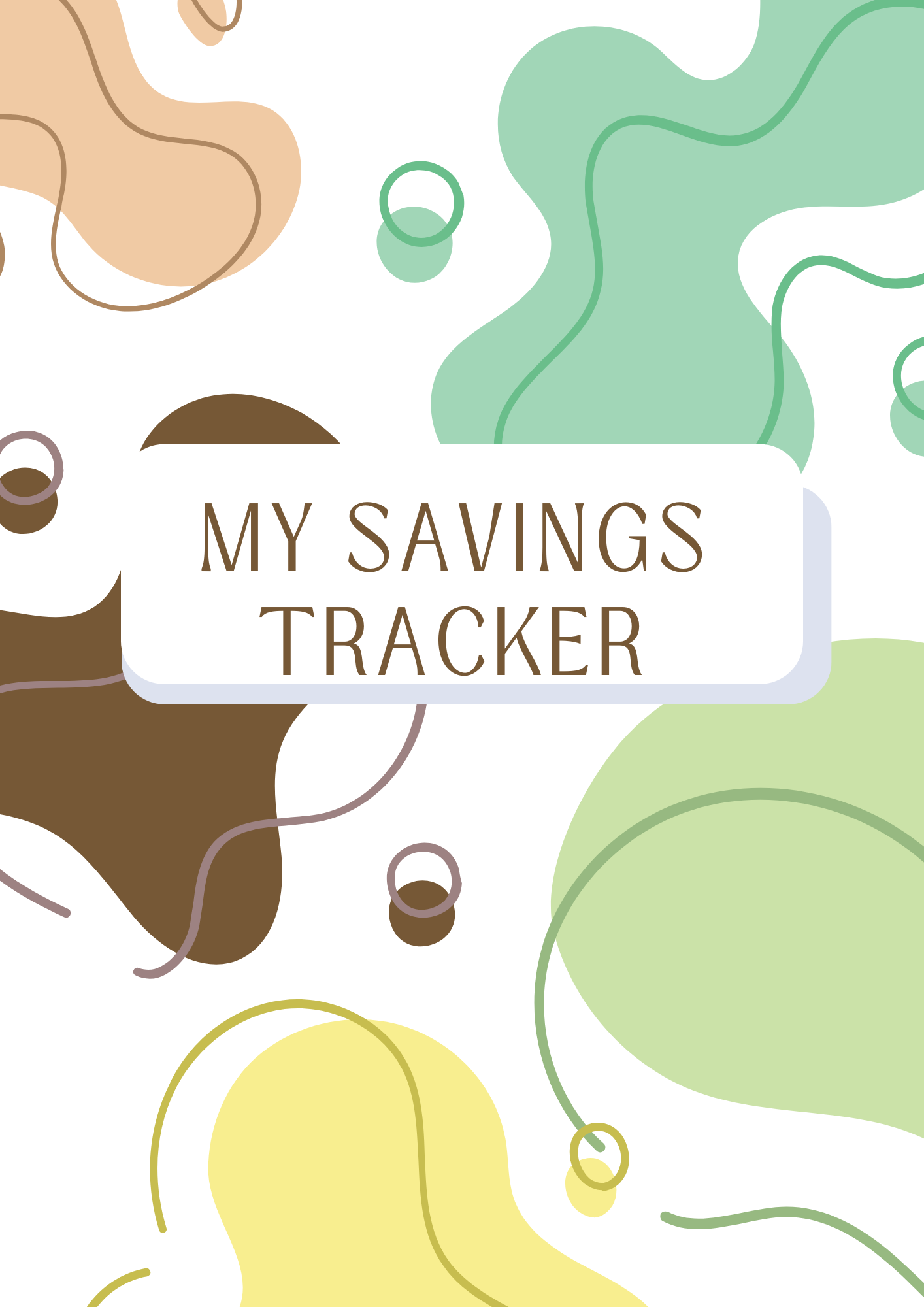 Savings Tracker - Kids