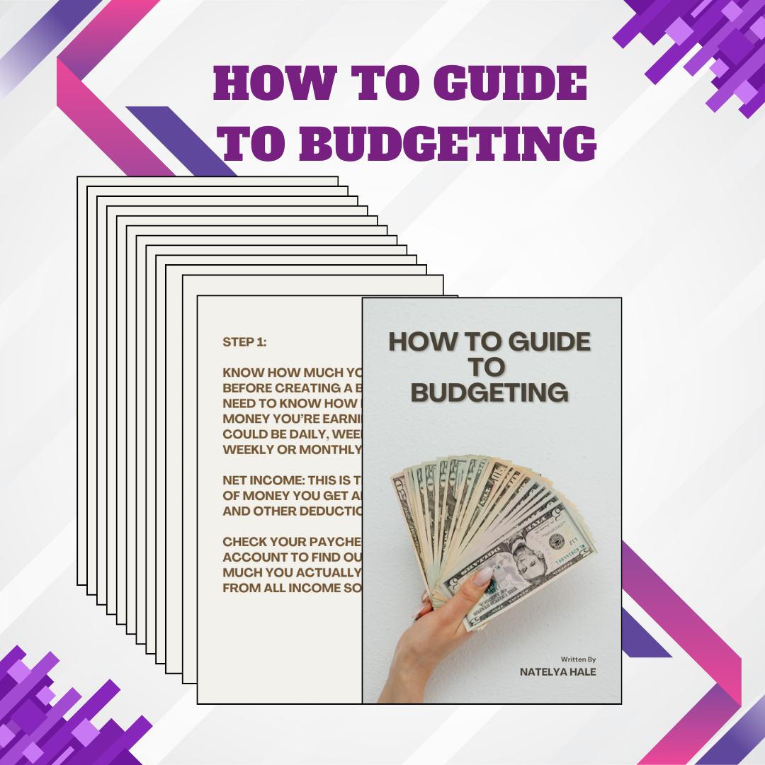 High School Financial Learning Book Digital Download Bundle III Youth Money Learning Book Financial Guide Book Youth Money Guide Book