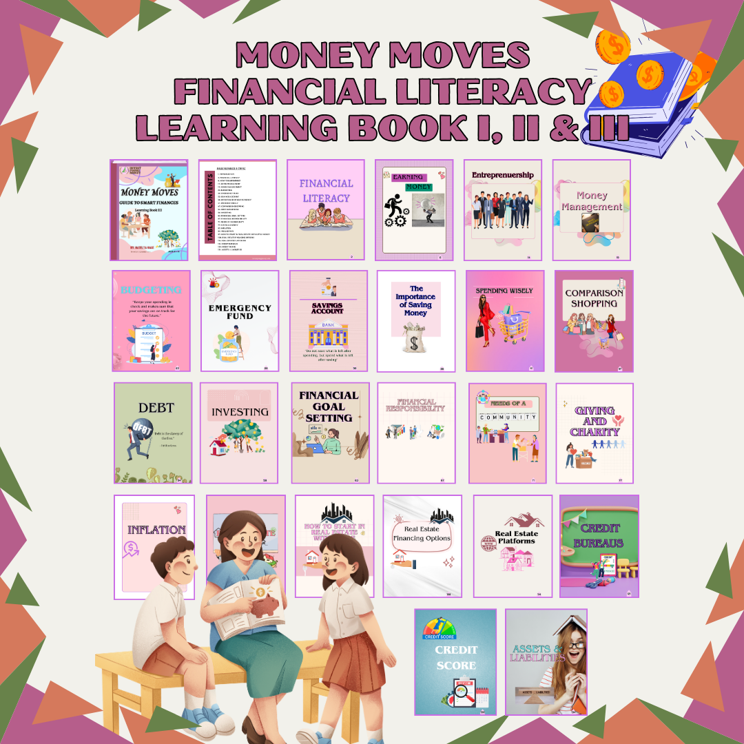 Middle School Money Moves Financial Literacy Bundle III