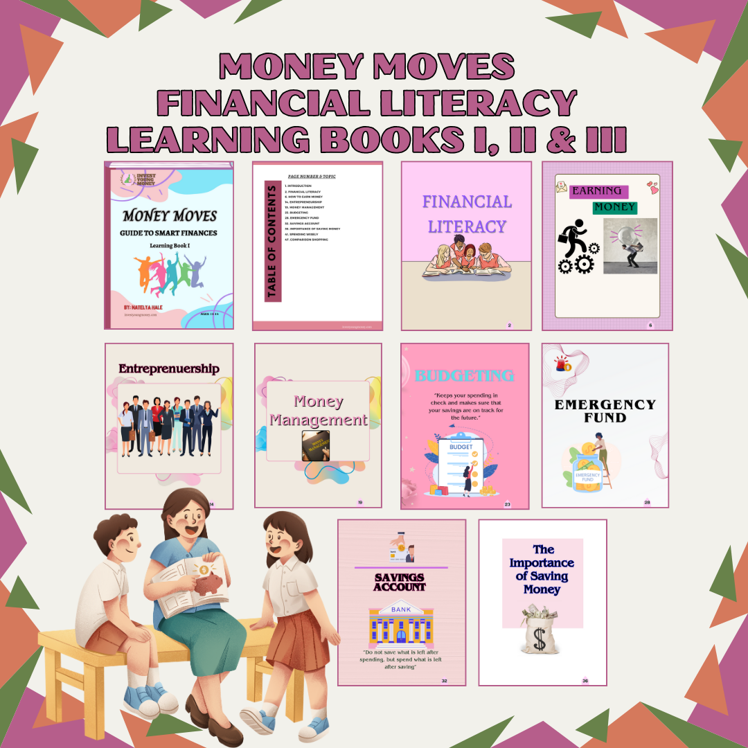 Middle School Money Moves Financial Literacy Bundle III