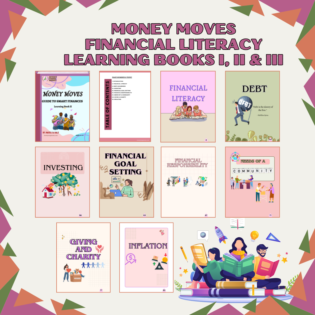 Middle School Money Moves Financial Literacy Bundle III