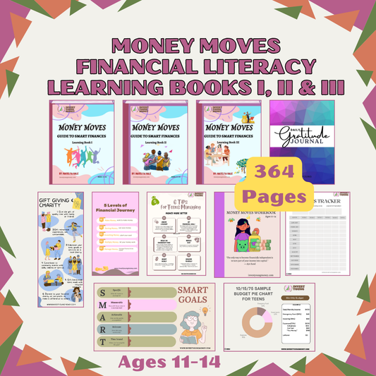 Middle School Money Moves Financial Literacy Bundle III