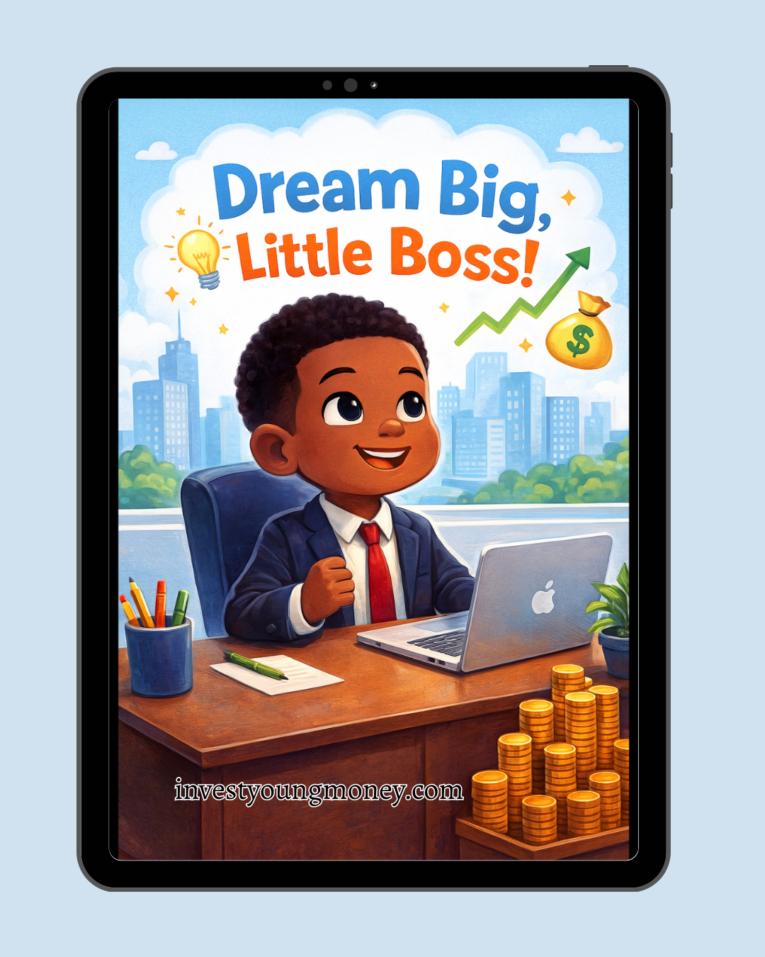 DREAM BIG, LITTLE BOSS STORY | A Motivational Storybook for Kids | Printable Confidence Builder | Inspiring Young Entrepreneurs &amp; Big Dreamers