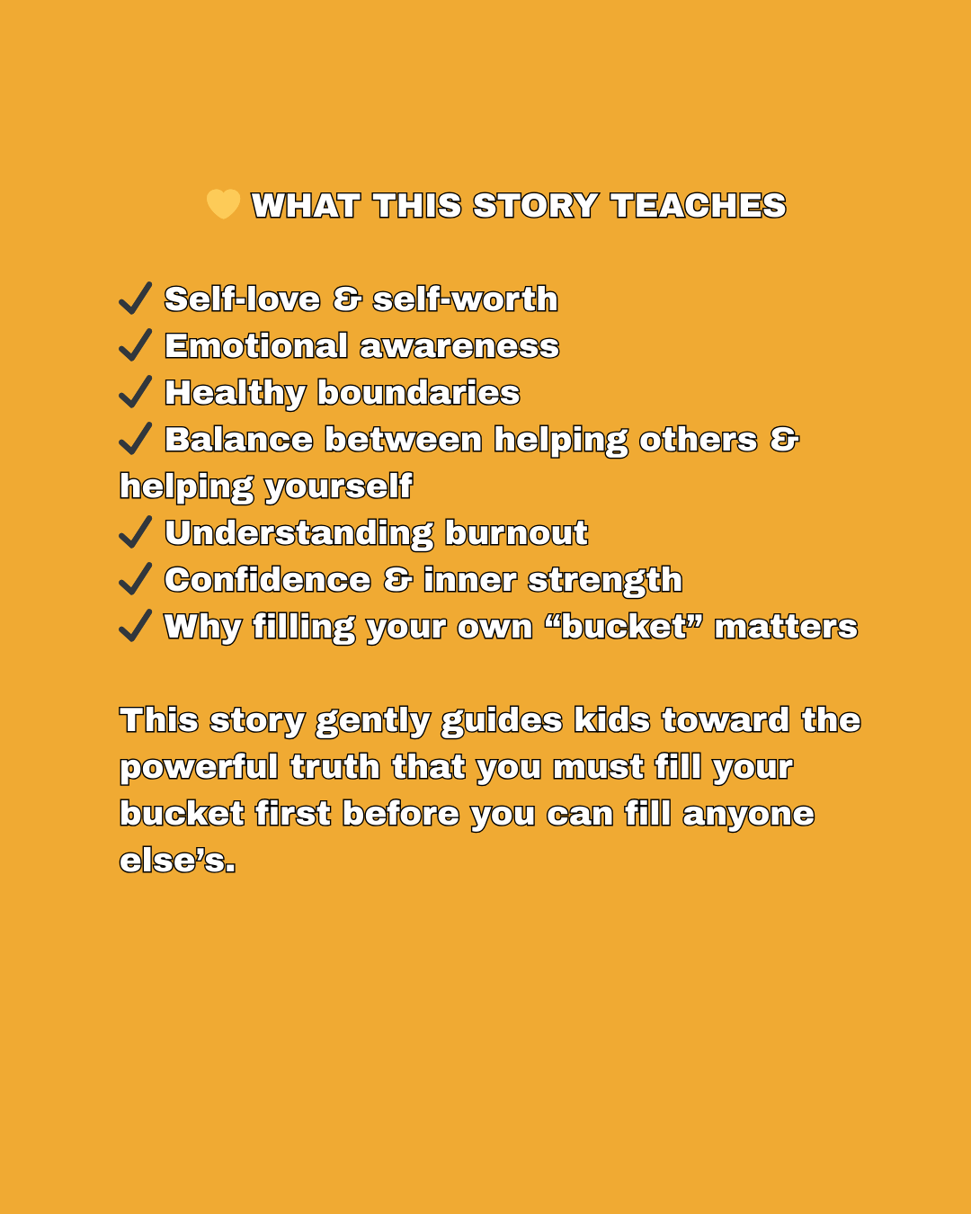 Luna’s Empty Bucket Story | A Self-Love Success Story for Kids | Digital Printable Storybook | Emotional Wellness & Confidence Builder