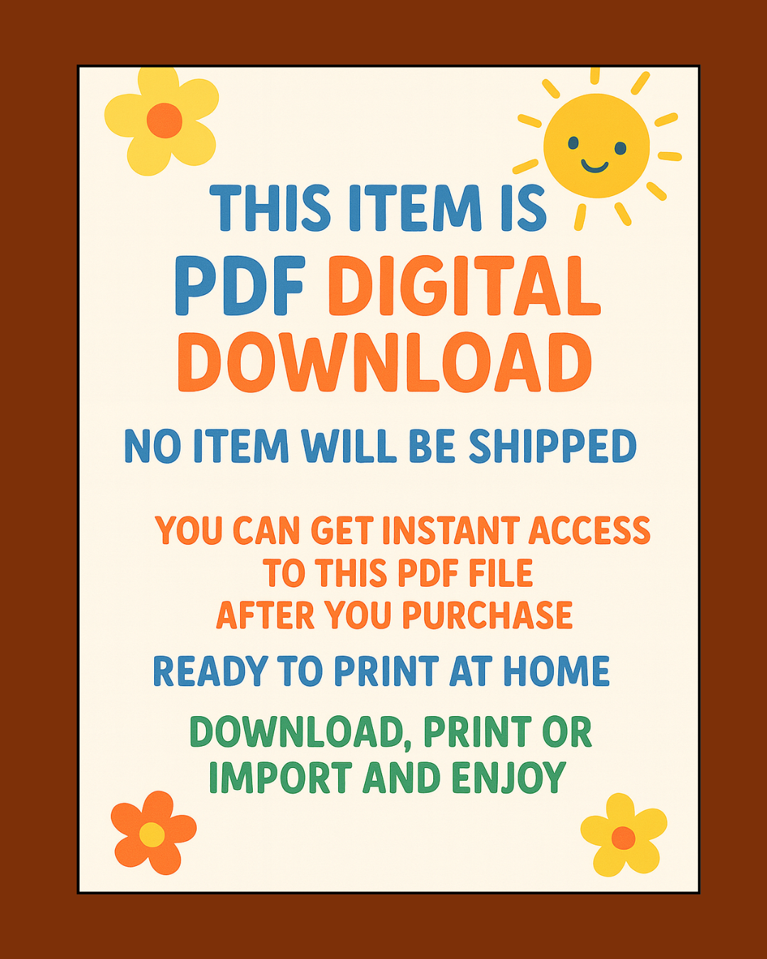 Luna’s Empty Bucket Story | A Self-Love Success Story for Kids | Digital Printable Storybook | Emotional Wellness & Confidence Builder