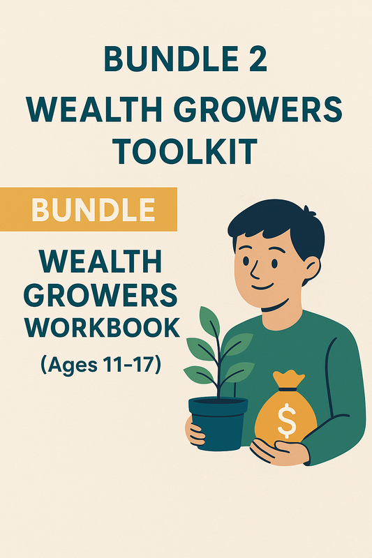 Wealth Growers Foundations Bundle (Ages 11-17)