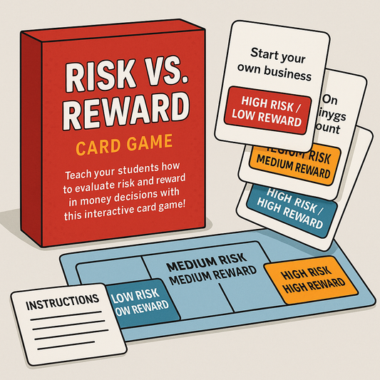 Risk vs. Reward Card Game Deck
