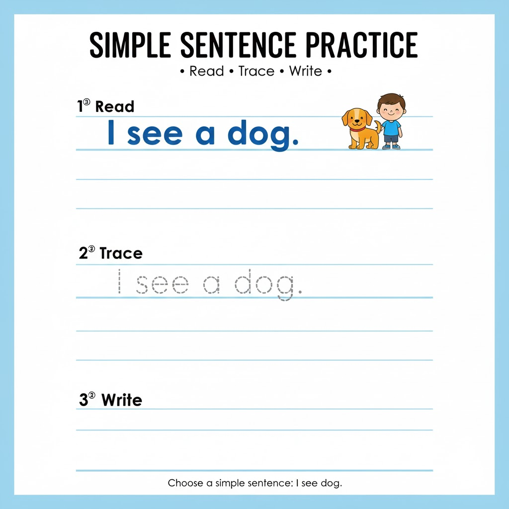 Kindergarten Morning Work Pack | Daily Warm-Up Printable