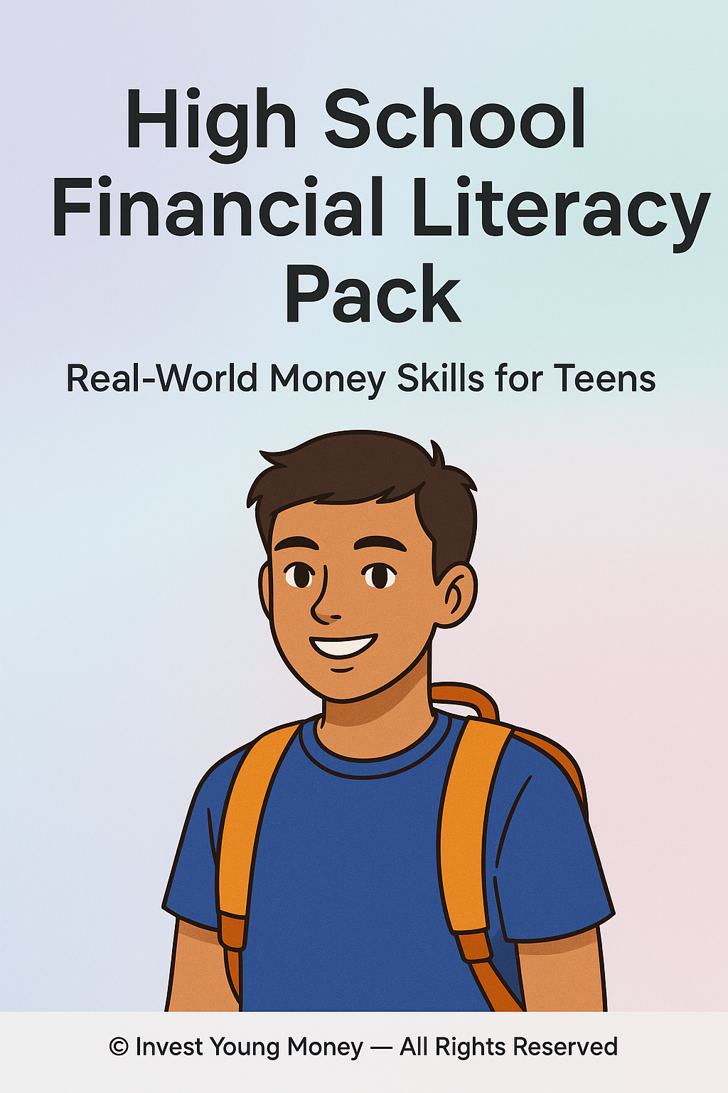 High School Financial Literacy Pack | Real-World Money Skills