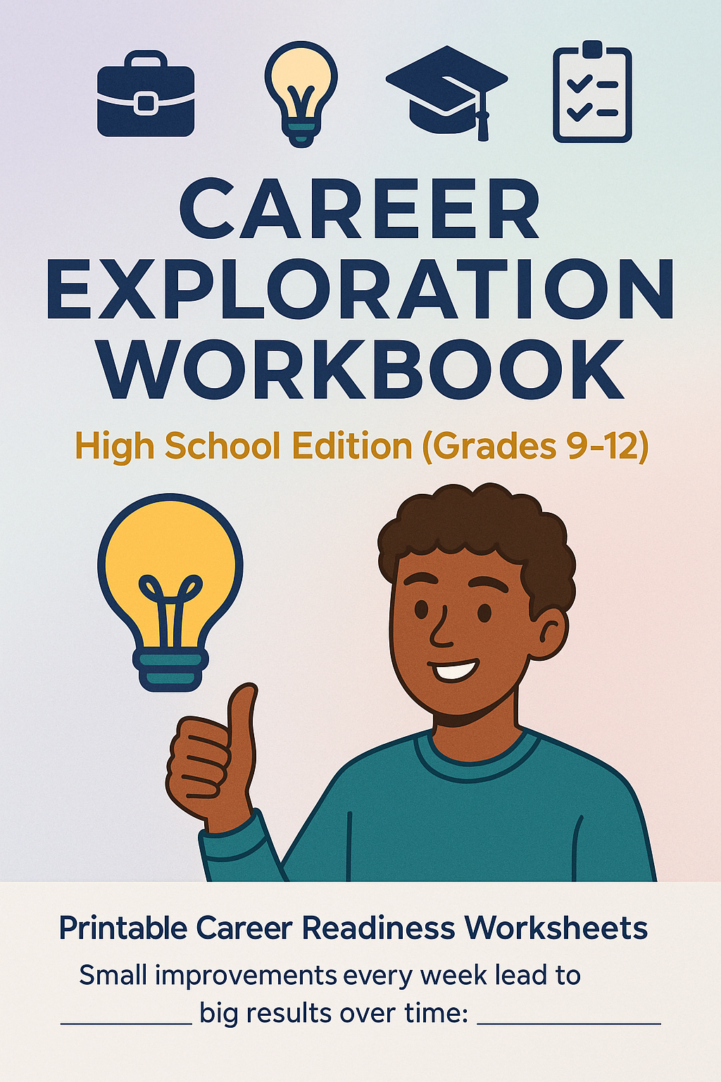 Career Exploration Workbook High School Career Planning InvestYoung