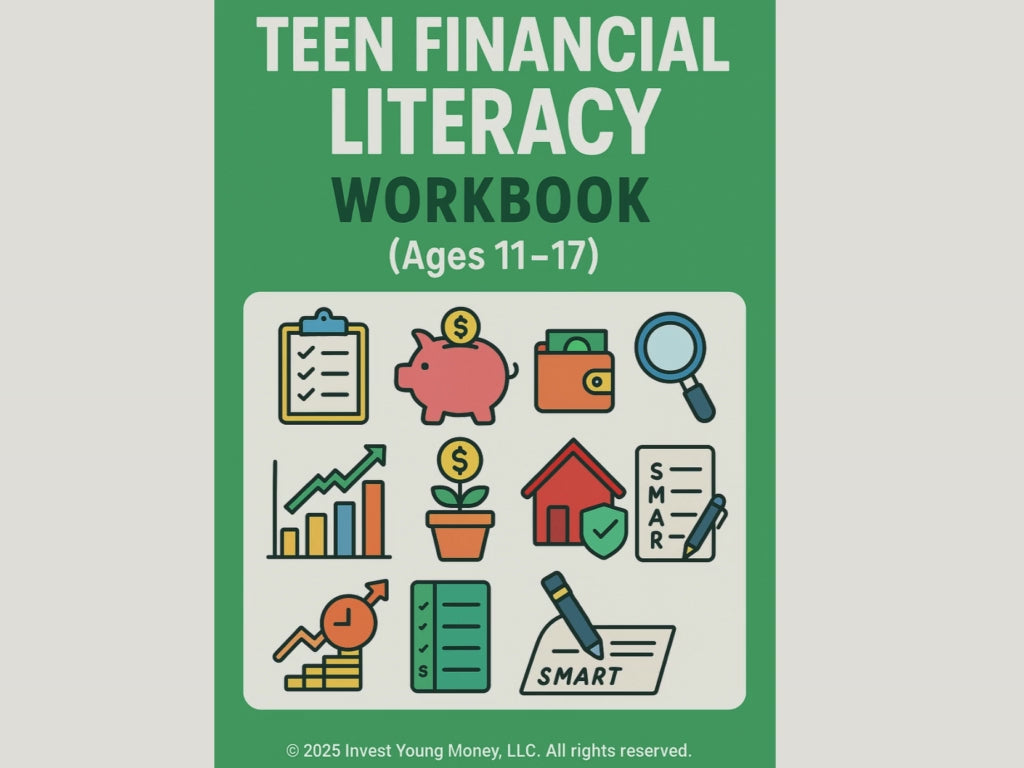Wealth Growers Workbook (Ages 11–17)