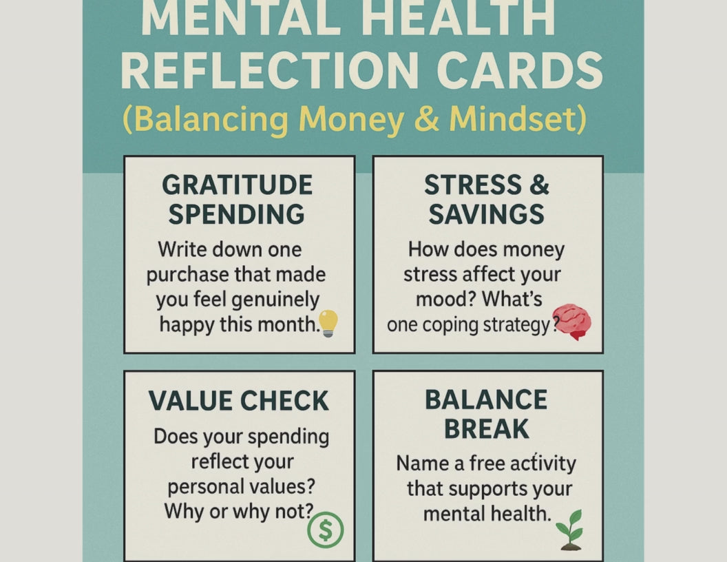 Mental Health Reflection Cards
