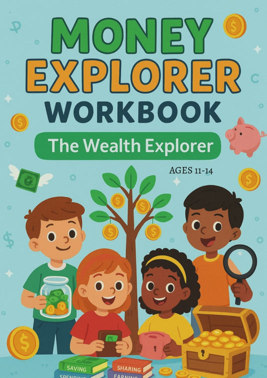 Wealth Explorers – Financial Literacy Worksheets Bundle | Teach Kids Money