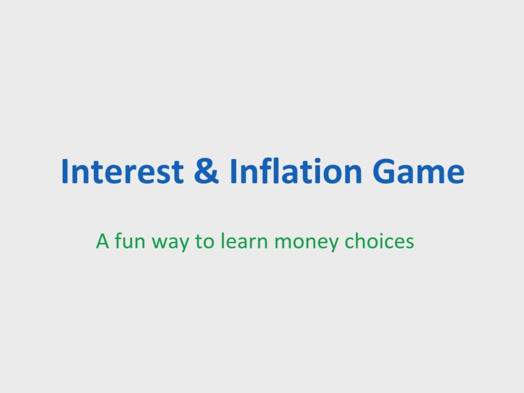 Interest-Inflation Card Deck Game