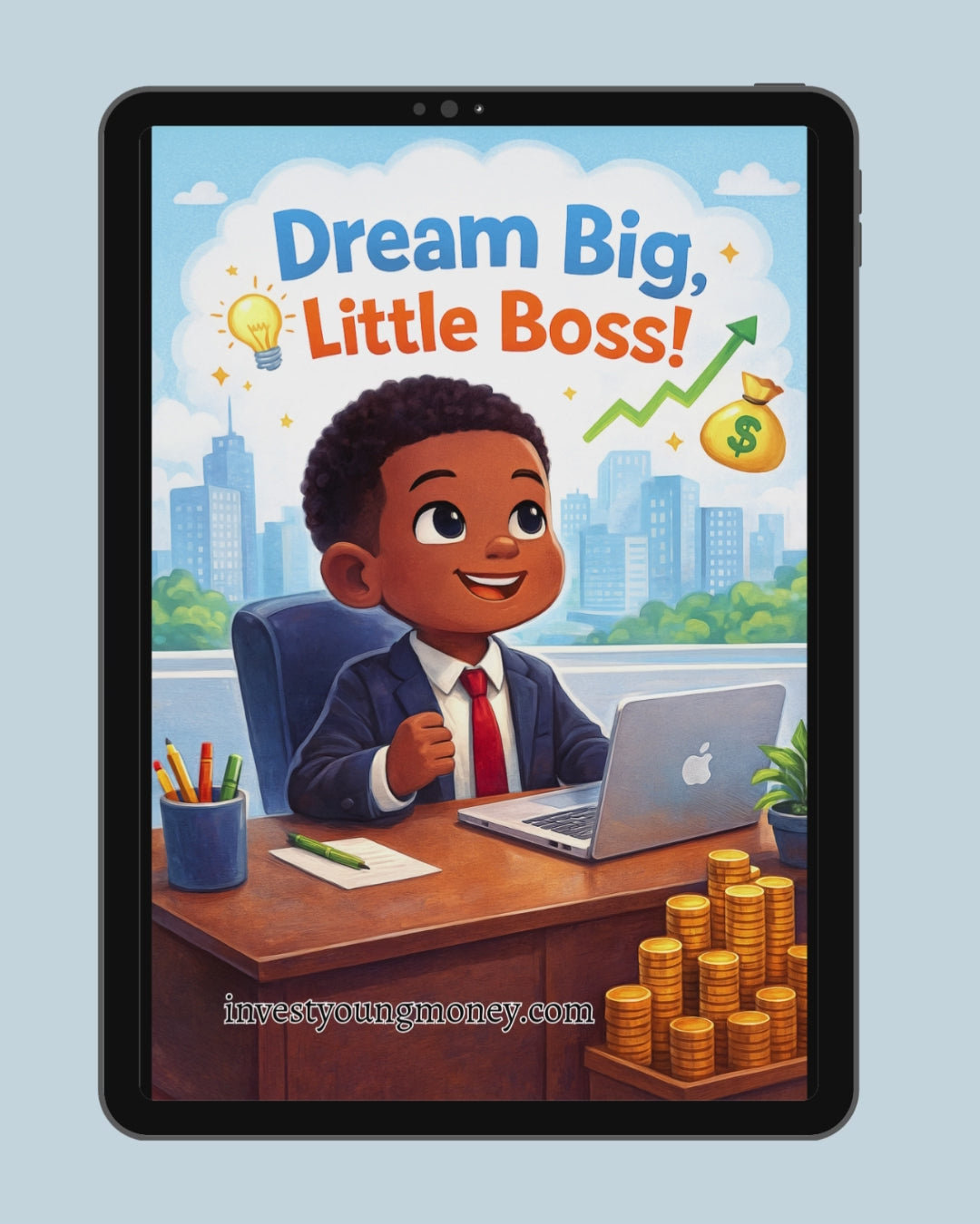 DREAM BIG, LITTLE BOSS STORY | A Motivational Storybook for Kids | Printable Confidence Builder | Inspiring Young Entrepreneurs & Big Dreamers