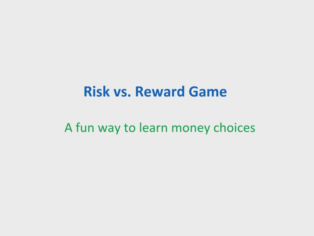 Risk vs. Reward Card Game Deck
